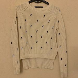 Knit sweater
